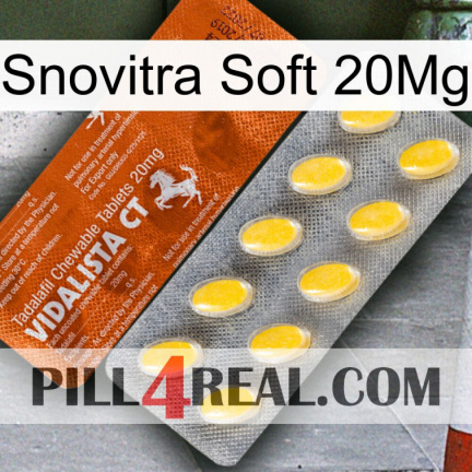 Snovitra Soft 20Mg 42